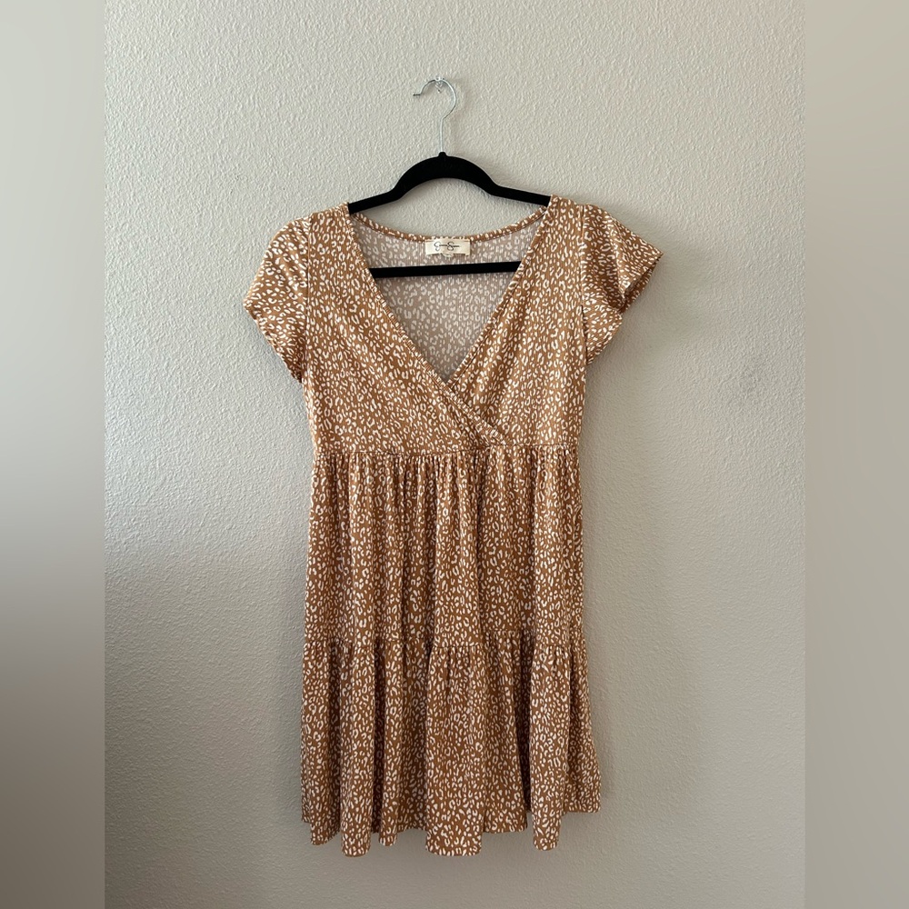 Cute Summer V Neck Dress